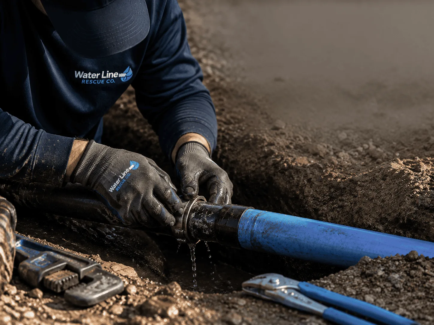 Why choose Water Line Repair in Valier, IL